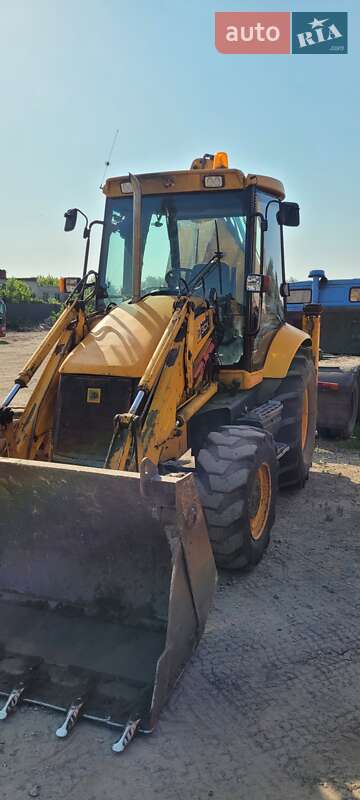 Экскаватор погрузчик JCB 3CX 2008 в 