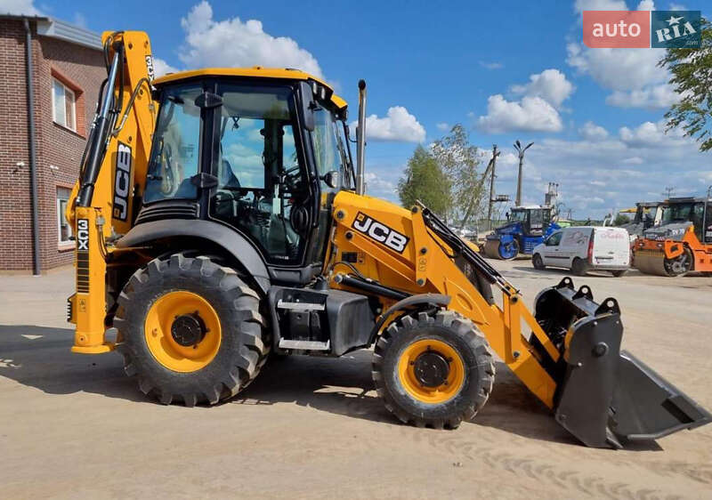 Экскаватор погрузчик JCB 3CX 2024 в 