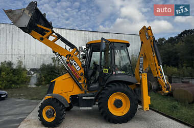 Экскаватор погрузчик JCB 3CX 2019 в Киеве