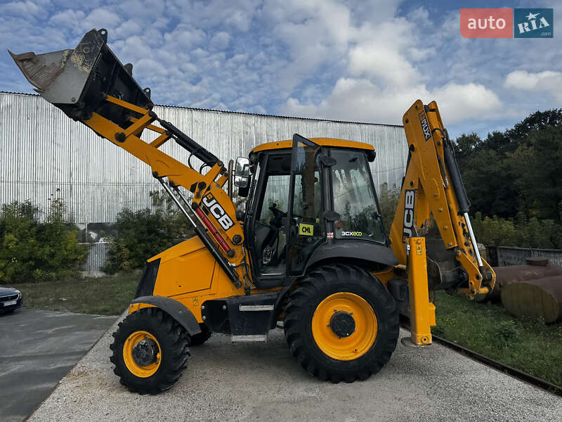 Экскаватор погрузчик JCB 3CX 2019 в 
