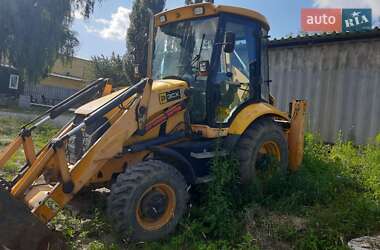 Екскаватор навантажувач JCB 3CX 2008 в 