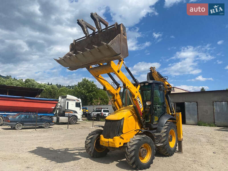 Екскаватор навантажувач JCB 3CX 2014 в Івано-Франківську