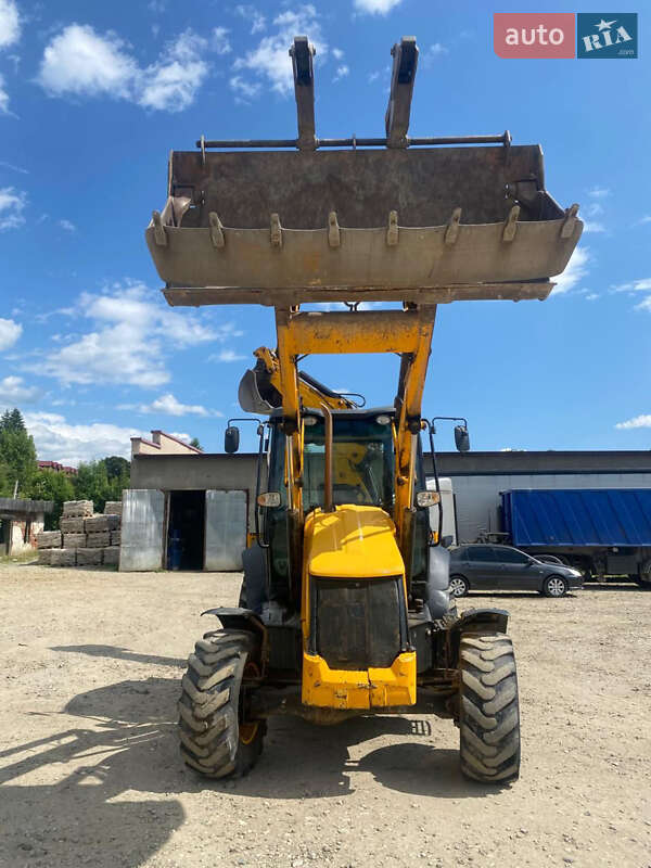 Екскаватор навантажувач JCB 3CX 2014 в Івано-Франківську