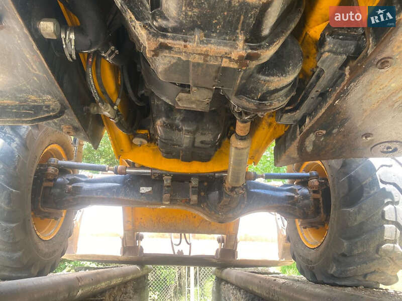 Екскаватор навантажувач JCB 3CX 2014 в Івано-Франківську