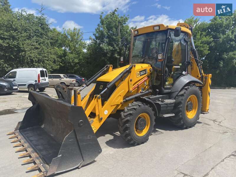Экскаватор погрузчик JCB 3CX 2010 в Хмельницком