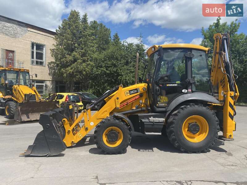 Экскаватор погрузчик JCB 3CX 2010 в Хмельницком