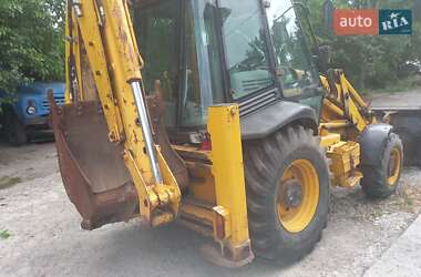 Экскаватор погрузчик JCB 3CX 2000 в 