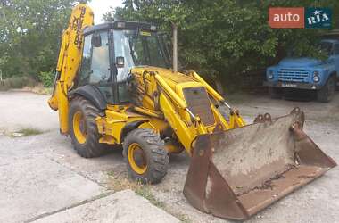 Экскаватор погрузчик JCB 3CX 2000 в 