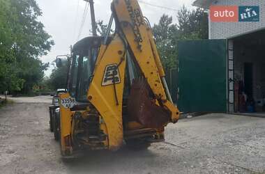 Экскаватор погрузчик JCB 3CX 2000 в 