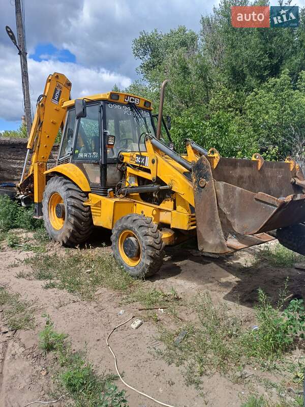 Экскаватор погрузчик JCB 3CX 1998 в 