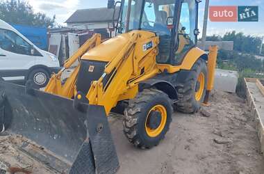 Экскаватор погрузчик JCB 3CX 2007 в 