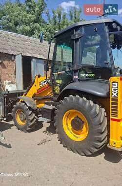Екскаватор навантажувач JCB 3CX 2010 в Охтирці