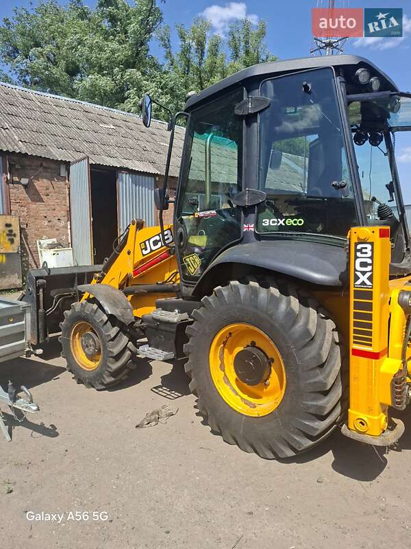 Екскаватор навантажувач JCB 3CX 2010 в 