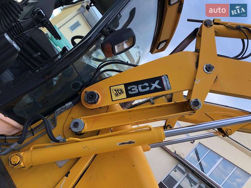 Екскаватор навантажувач JCB 3CX 2006 в Калуші
