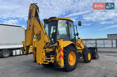Экскаватор погрузчик JCB 3CX 2006 в 