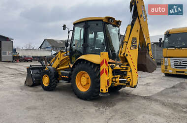 Экскаватор погрузчик JCB 3CX 2006 в 