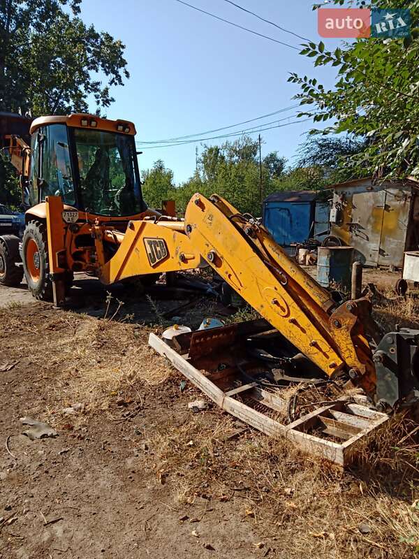 Екскаватор навантажувач JCB 3CX 2003 в Кривому Розі фото 16 Екскаватор навантажувач JCB 3CX 2003 в Кривому Розі