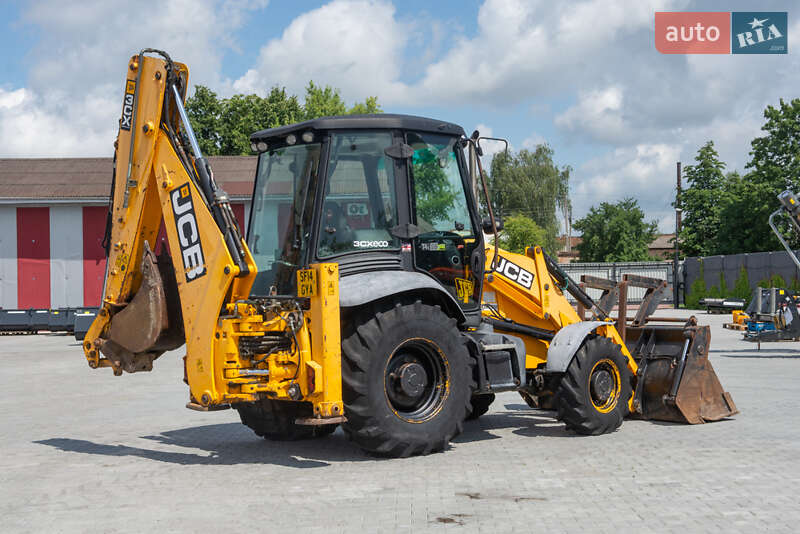 Екскаватор навантажувач JCB 3CX 2014 в Житомирі