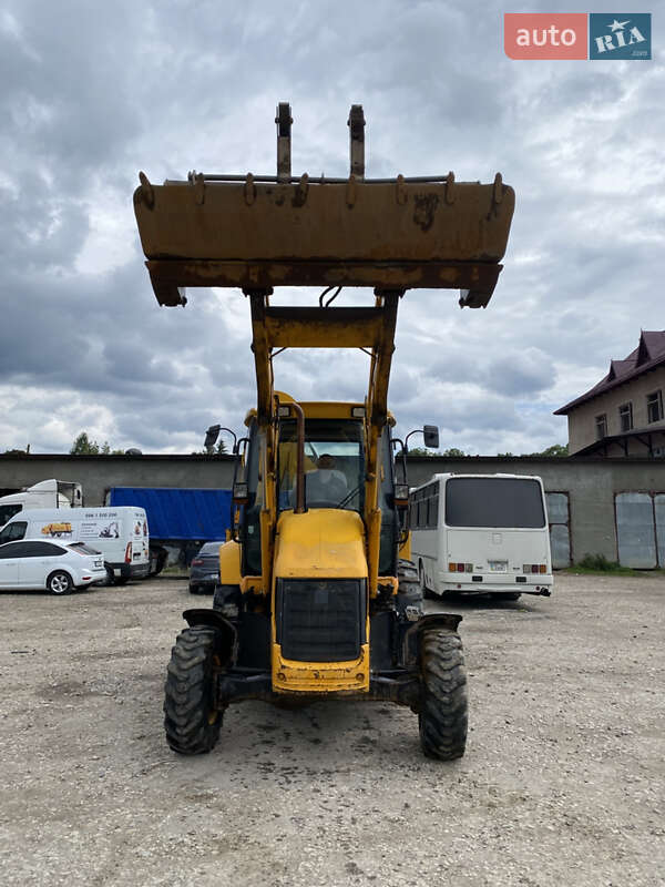 Экскаватор погрузчик JCB 3CX 2007 в Татарове
