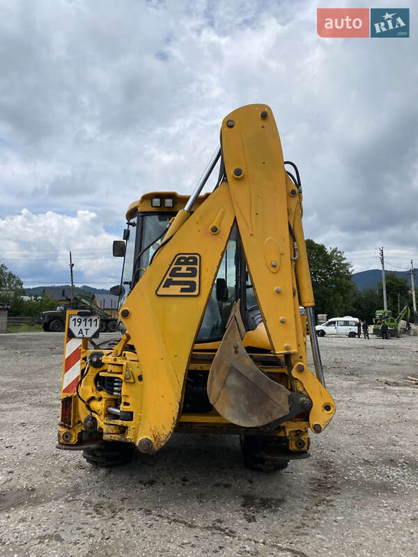 Экскаватор погрузчик JCB 3CX 2007 в Татарове
