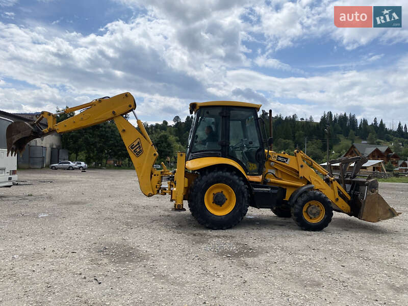 Экскаватор погрузчик JCB 3CX 2007 в Татарове