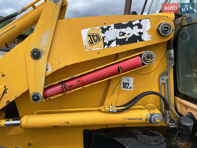 Экскаватор погрузчик JCB 3CX 2007 в Татарове