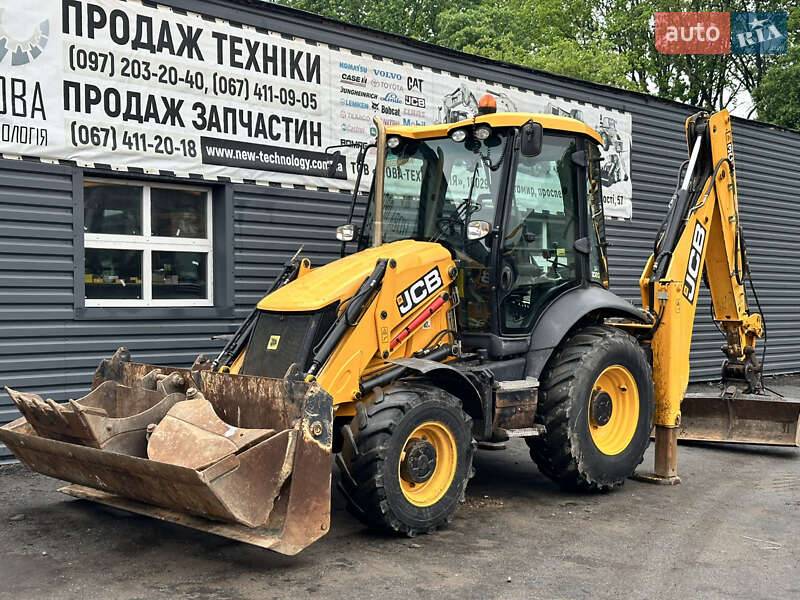 Екскаватор навантажувач JCB 3CX 2017 в Житомирі