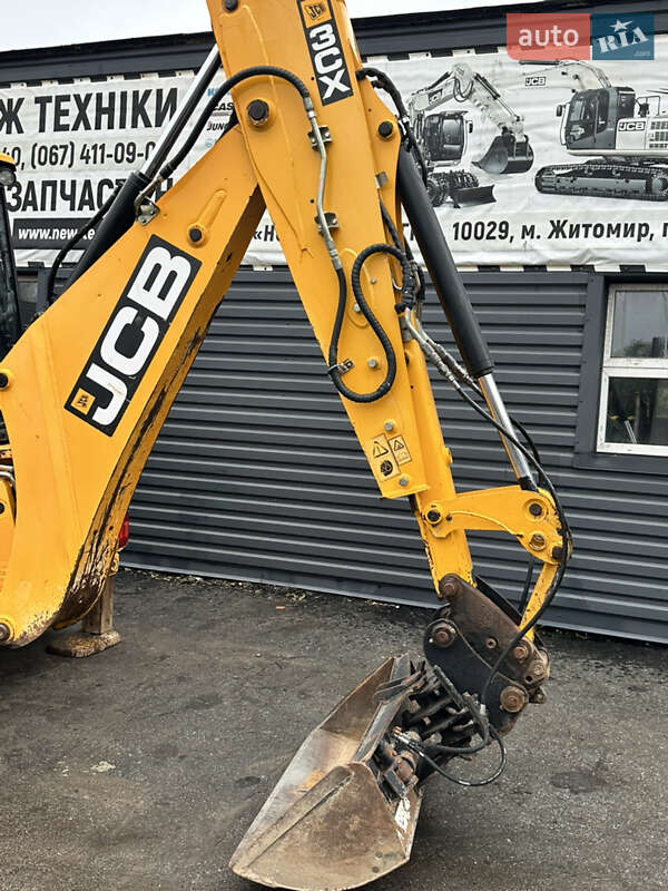 Екскаватор навантажувач JCB 3CX 2017 в Житомирі
