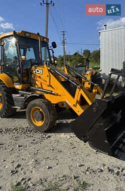 Екскаватор навантажувач JCB 3CX 2008 в 
