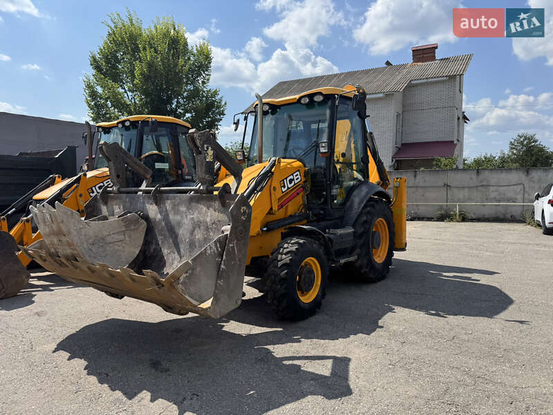 Экскаватор погрузчик JCB 3CX 2011 в 