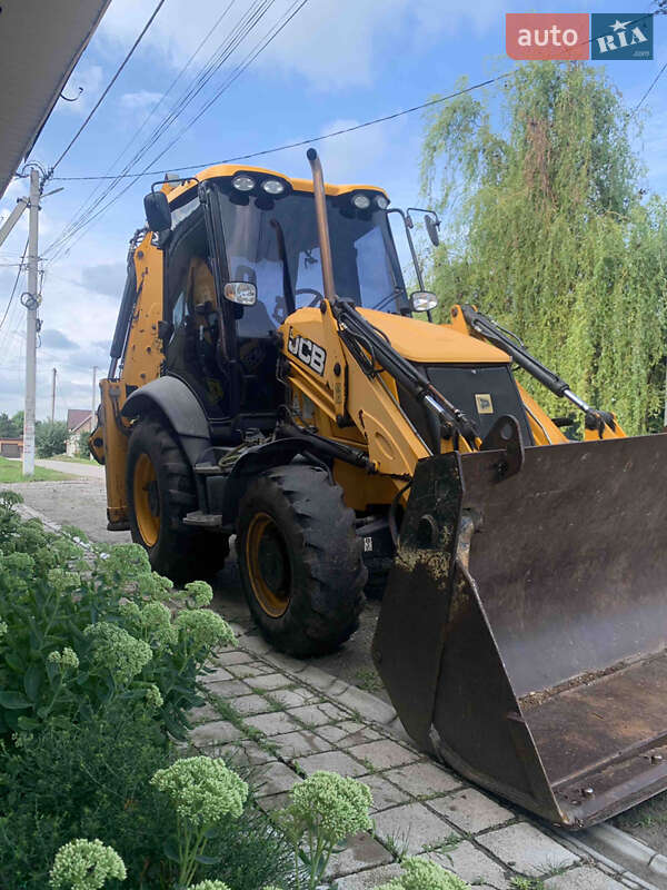 Екскаватор навантажувач JCB 3CX 2013 в Харкові