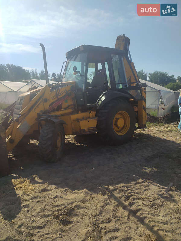 Екскаватор навантажувач JCB 3CX 2002 в Харкові