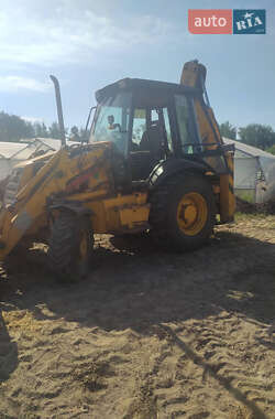 Экскаватор погрузчик JCB 3CX 2002 в 