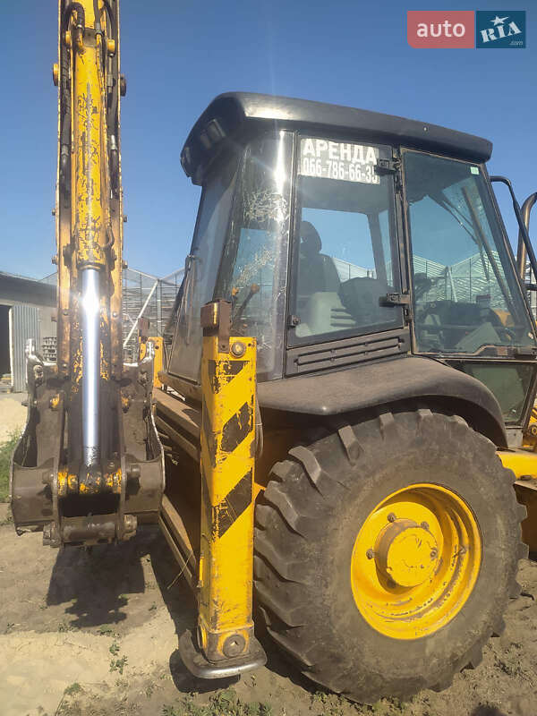 Екскаватор навантажувач JCB 3CX 2002 в Харкові