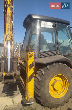 Экскаватор погрузчик JCB 3CX 2002 в 