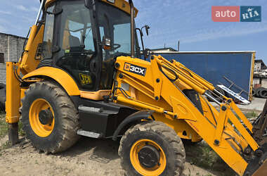 Экскаватор погрузчик JCB 3CX 2007 в 