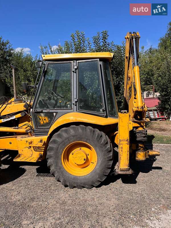 Экскаватор погрузчик JCB 3CX 1996 в Перещепине
