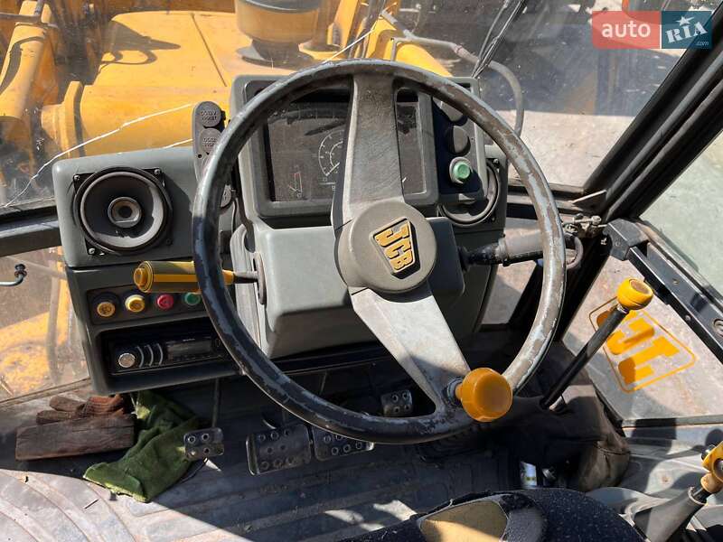 Экскаватор погрузчик JCB 3CX 1996 в Перещепине