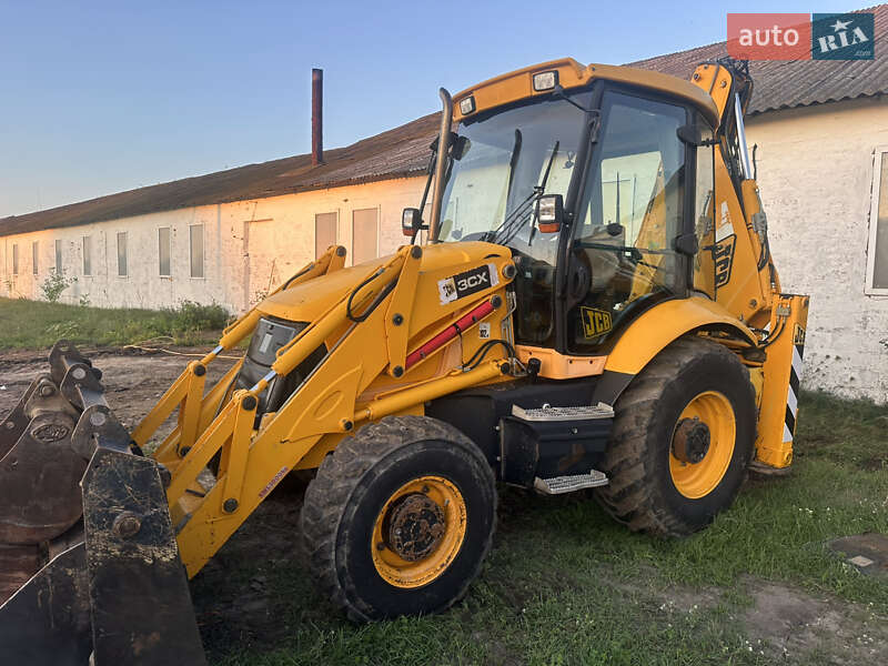 Екскаватор навантажувач JCB 3CX 2007 в Березному