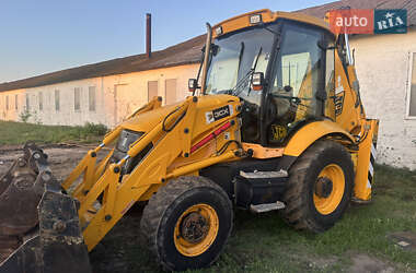 Экскаватор погрузчик JCB 3CX 2007 в 