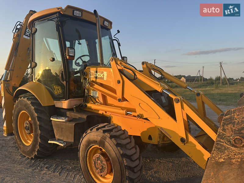 Екскаватор навантажувач JCB 3CX 2007 в Березному