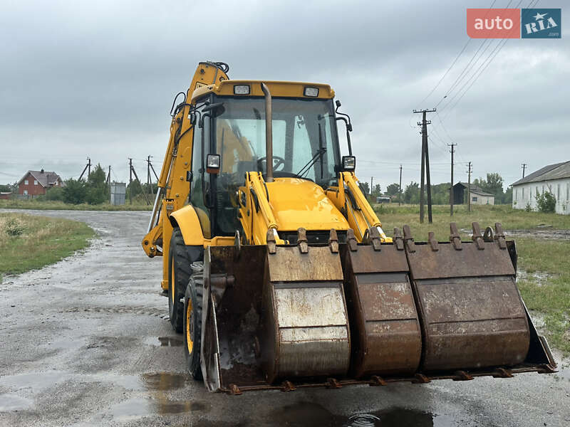Екскаватор навантажувач JCB 3CX 2007 в Березному
