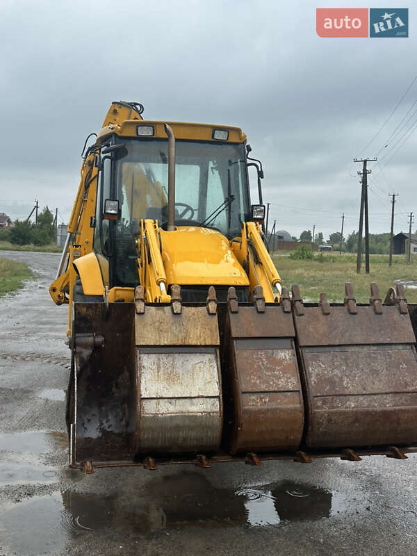 Екскаватор навантажувач JCB 3CX 2007 в Березному