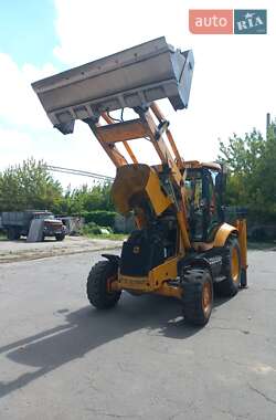 Экскаватор погрузчик JCB 3CX 2006 в 