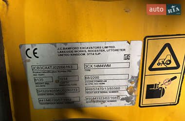 Экскаватор погрузчик JCB 3CX 2014 в 