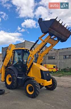 Экскаватор погрузчик JCB 3CX 2019 в Киеве