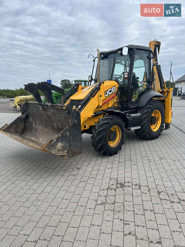 Экскаватор погрузчик JCB 3CX 2010 в Каменке-Бугской