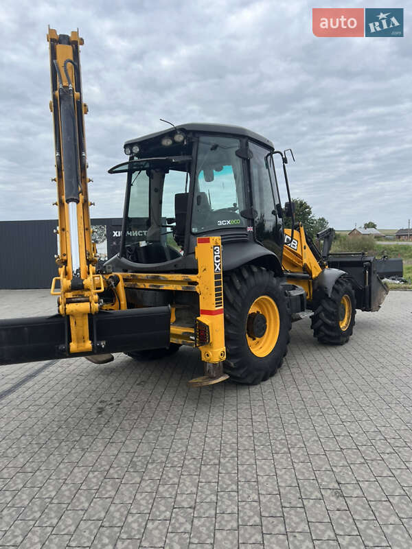 Экскаватор погрузчик JCB 3CX 2010 в Каменке-Бугской
