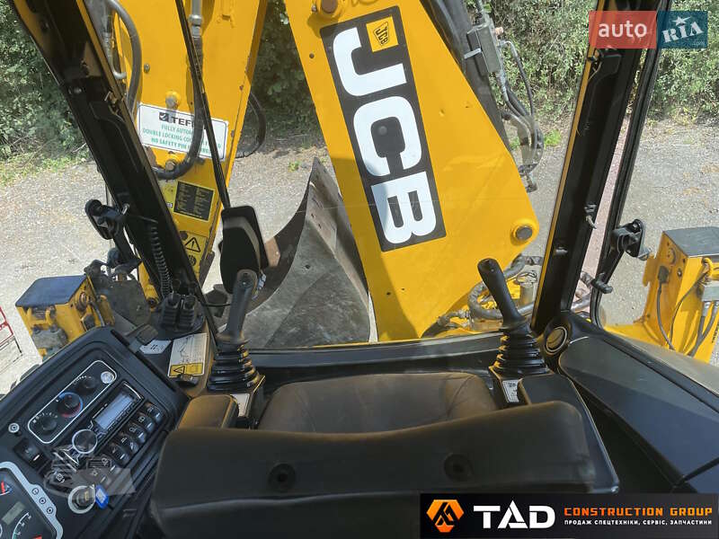 Екскаватор навантажувач JCB 3CX 2014 в Києві