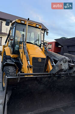 Экскаватор погрузчик JCB 3CX 2002 в 